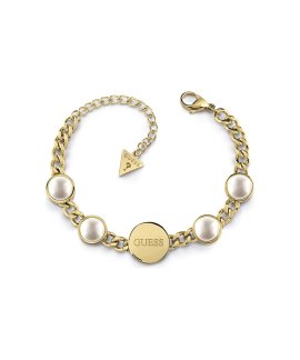 Guess Pearls Joia Pulseira Mulher UBB78071-S