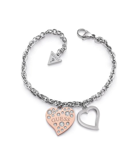 Guess Heart Warming Joia Pulseira Mulher UBB78095-S