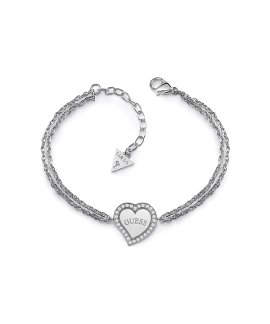 Guess Heart Warming Joia Pulseira Mulher UBB78096-S