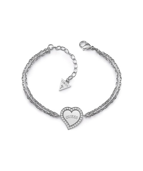 Guess Heart Warming Joia Pulseira Mulher UBB78096-S Guess Heart Warming Joia Pulseira Mulher UBB78096-S