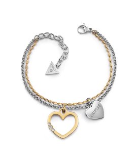 Guess Unchain My Heart Joia Pulseira Mulher UBB78098-S