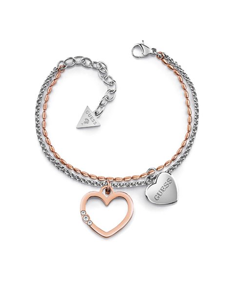 Guess Unchain My Heart Joia Pulseira Mulher UBB78100-S