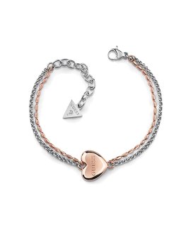 Guess Unchain My Heart Joia Pulseira Mulher UBB78103-S