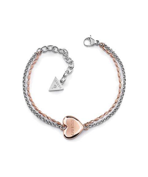 Guess Unchain My Heart Joia Pulseira Mulher UBB78103-S Guess Unchain My Heart Joia Pulseira Mulher UBB78103-S