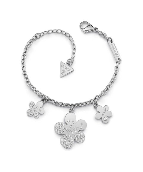 Guess Flower Garden Joia Pulseira Mulher UBB78130-S Guess Flower Garden Joia Pulseira Mulher UBB78130-S