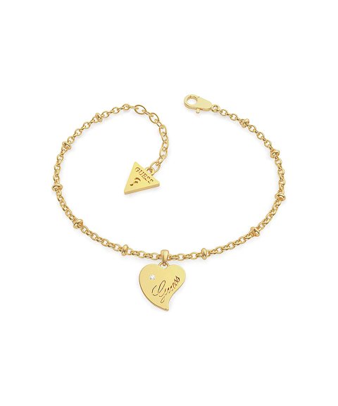 Guess Queen of Heart Joia Pulseira Mulher UBB79010-S Guess Queen of Heart Joia Pulseira Mulher UBB79010-S
