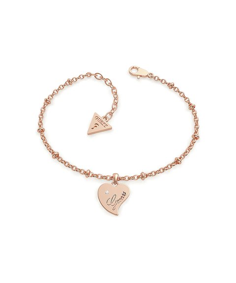 Guess Queen of Heart Joia Pulseira Mulher UBB79011-S Guess Queen of Heart Joia Pulseira Mulher UBB79011-S