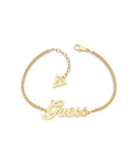 Guess Logo Power Joia Pulseira Mulher UBB79103-S