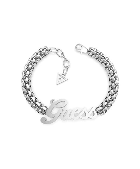 Guess Logo Power Joia Pulseira Mulher UBB79106-S