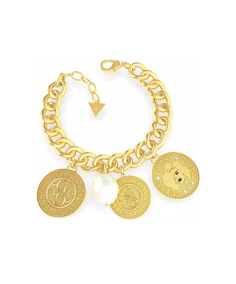 Guess Coin Joia Pulseira Mulher UBB79150-S