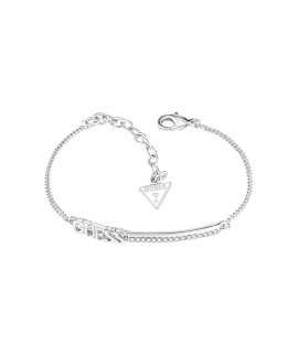 Guess Linear Joia Pulseira Mulher UBB82037-S