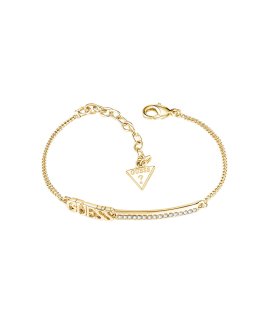 Guess Linear Joia Pulseira Mulher UBB82038-S