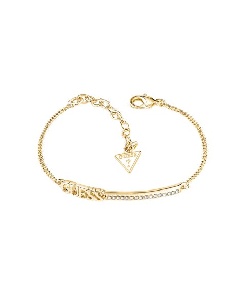 Guess Linear Joia Pulseira Mulher UBB82038-S Guess Linear Joia Pulseira Mulher UBB82038-S