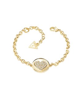 Guess Heart Devotion Joia Pulseira Mulher UBB82052-S