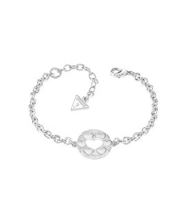 Guess Heart Devotion Joia Pulseira Mulher UBB82054-S