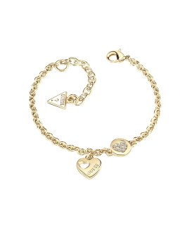 Guess Heart Devotion Joia Pulseira Mulher UBB82058-S