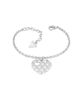 Guess Heart Devotion Joia Pulseira Mulher UBB82060-S