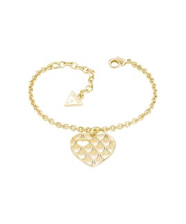 Guess Heart Devotion Joia Pulseira Mulher UBB82061-S