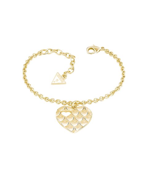 Guess Heart Devotion Joia Pulseira Mulher UBB82061-S