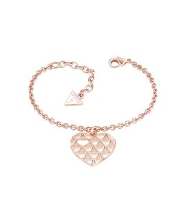 Guess Heart Devotion Joia Pulseira Mulher UBB82062-S