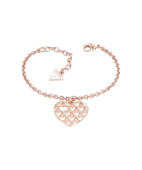 Guess Heart Devotion Joia Pulseira Mulher UBB82062-S