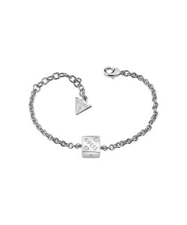 Guess Rolling Dice Joia Pulseira Mulher UBB83033-S