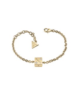 Guess Rolling Dice Joia Pulseira Mulher UBB83034-S