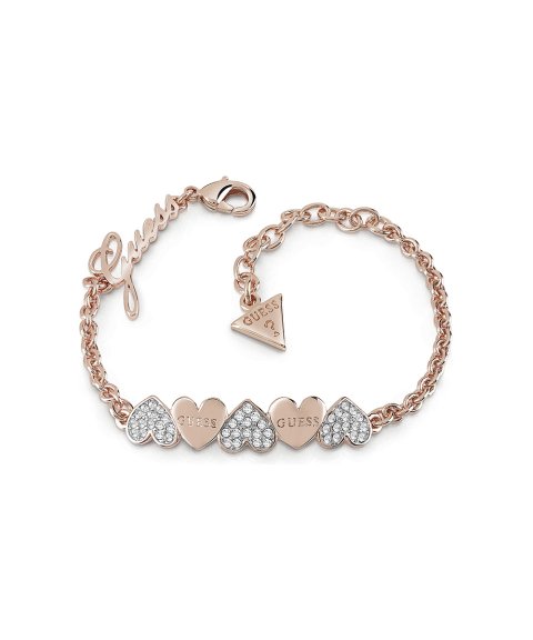 Guess Heart Bouquet Joia Pulseira Mulher UBB85102-S Guess Heart Bouquet Joia Pulseira Mulher UBB85102-S