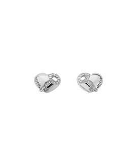 Guess Key to My Heart Joia Brincos Mulher UBE11451