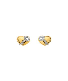 Guess Key to My Heart Joia Brincos Mulher UBE11452