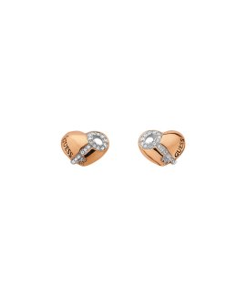 Guess Key to My Heart Joia Brincos Mulher UBE11453