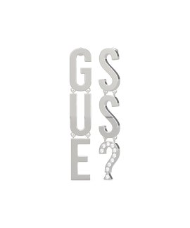 Guess Los Angeles Joia Brincos Mulher UBE20002