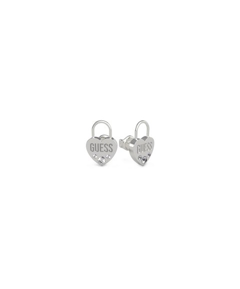 Guess Lock Me Up Joia Brincos Mulher UBE20054 Guess Lock Me Up Joia Brincos Mulher UBE20054