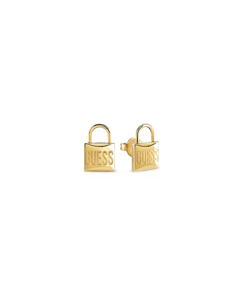 Guess Lock Me Up Joia Brincos Mulher UBE20057 Guess Lock Me Up Joia Brincos Mulher UBE20057