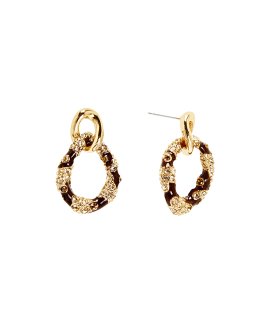 Guess Urban Jungle Joia Brincos Mulher UBE21572