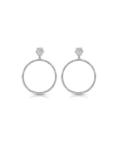 Guess Peonia Joia Brincos Mulher UBE28055 Guess Peonia Joia Brincos Mulher UBE28055