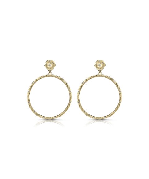 Guess Peonia Joia Brincos Mulher UBE28056 Guess Peonia Joia Brincos Mulher UBE28056