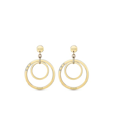 Guess Eternal Circles Joia Brincos Mulher UBE29023 Guess Eternal Circles Joia Brincos Mulher UBE29023