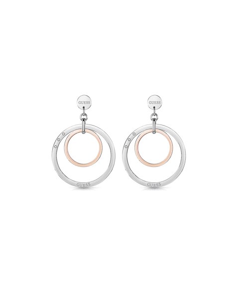 Guess Eternal Circles Joia Brincos Mulher UBE29025 Guess Eternal Circles Joia Brincos Mulher UBE29025