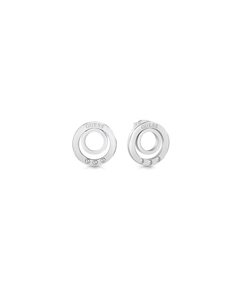Guess Eternal Circles Joia Brincos Mulher UBE29026 Guess Eternal Circles Joia Brincos Mulher UBE29026
