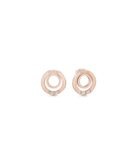 Guess Eternal Circles Joia Brincos Mulher UBE29028 Guess Eternal Circles Joia Brincos Mulher UBE29028