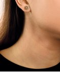 Guess Peony Art Joia Brincos Mulher UBE29076 Guess Peony Art Joia Brincos Mulher UBE29076