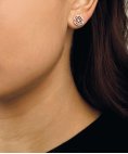 Guess Peony Art Joia Brincos Mulher UBE29077 Guess Peony Art Joia Brincos Mulher UBE29077