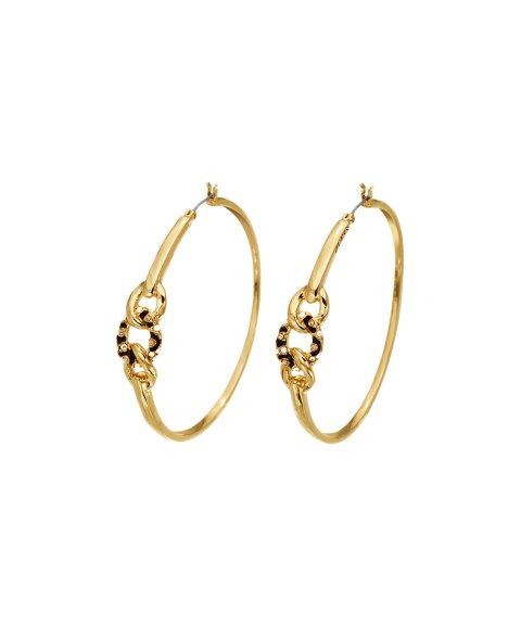 Guess Urban Jungle Joia Brincos Mulher UBE51448