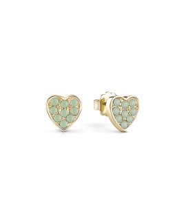 Guess Kiss and Love Joia Brincos Mulher UBE61081