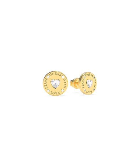 Guess From Guess With Love Joia Brincos Mulher UBE70037 Guess From Guess With Love Joia Brincos Mulher UBE70037