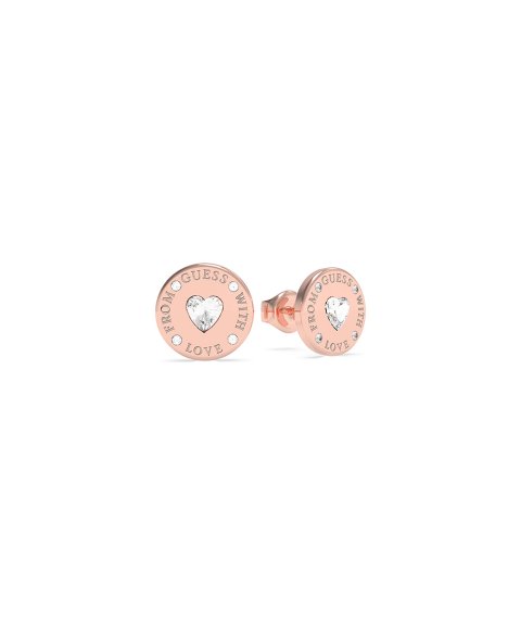 Guess From Guess With Love Joia Brincos Mulher UBE70038 Guess From Guess With Love Joia Brincos Mulher UBE70038