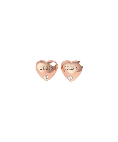 Guess Heart Joia Brincos Mulher UBE70106