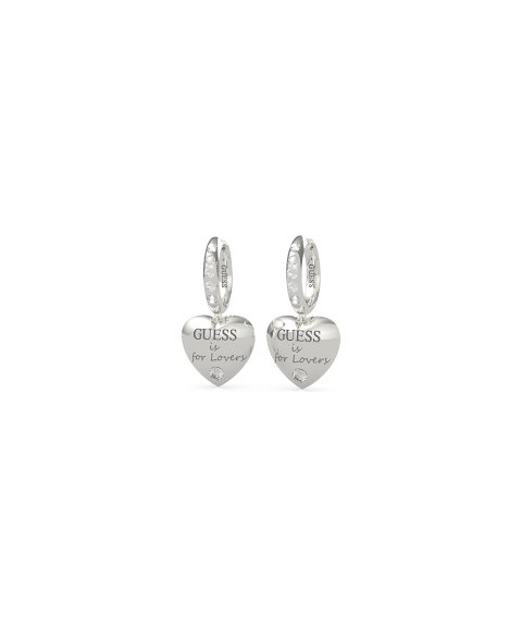 Guess Bold Heart Joia Brincos Mulher UBE70110 Guess Bold Heart Joia Brincos Mulher UBE70110