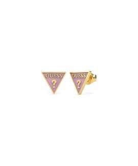 Guess Triangle Logo Joia Brincos Mulher UBE70121